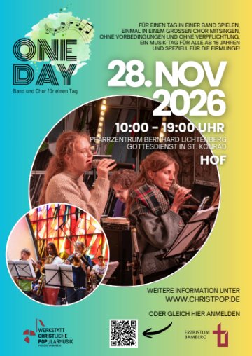 Poster vom Workshop