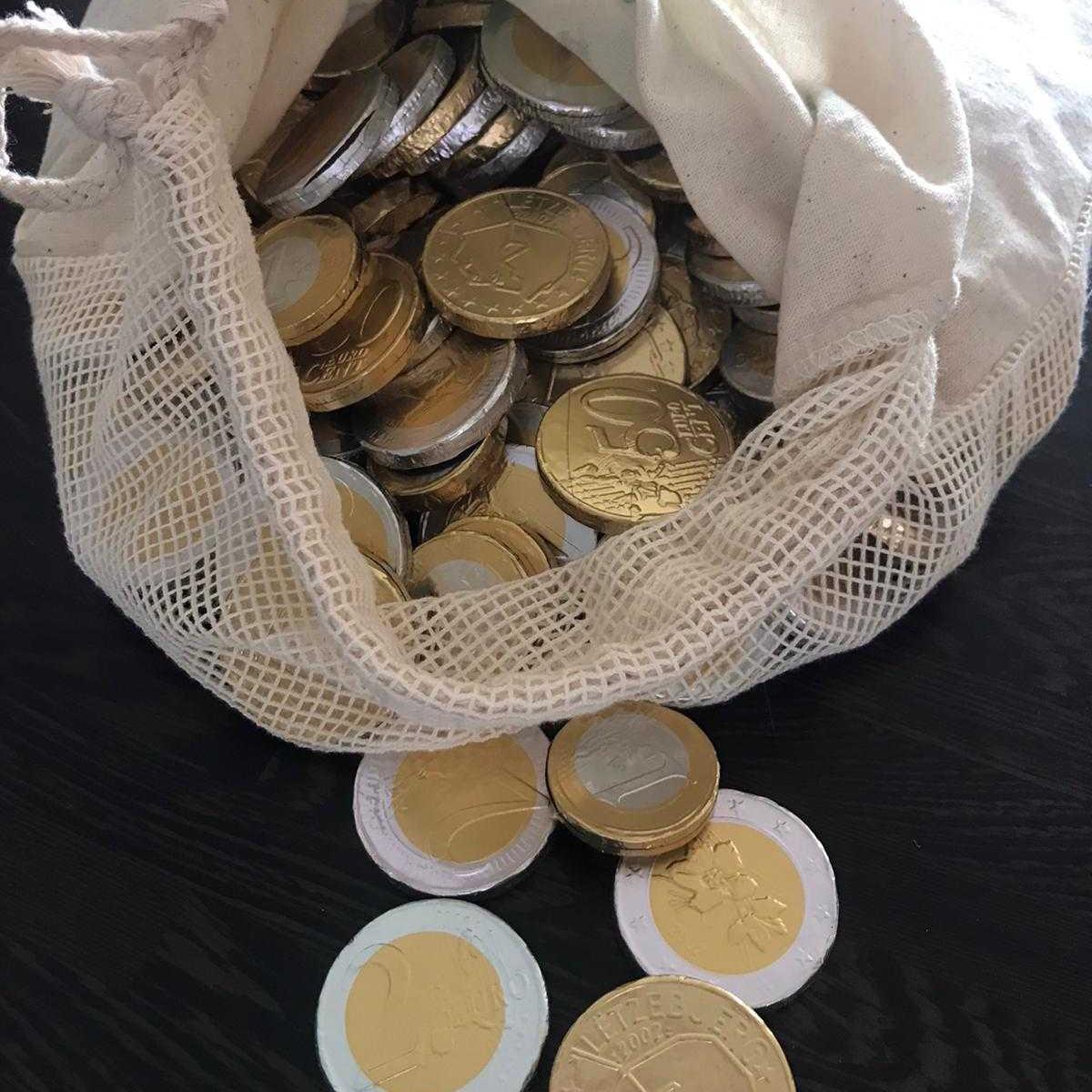 Beutel mit Geld