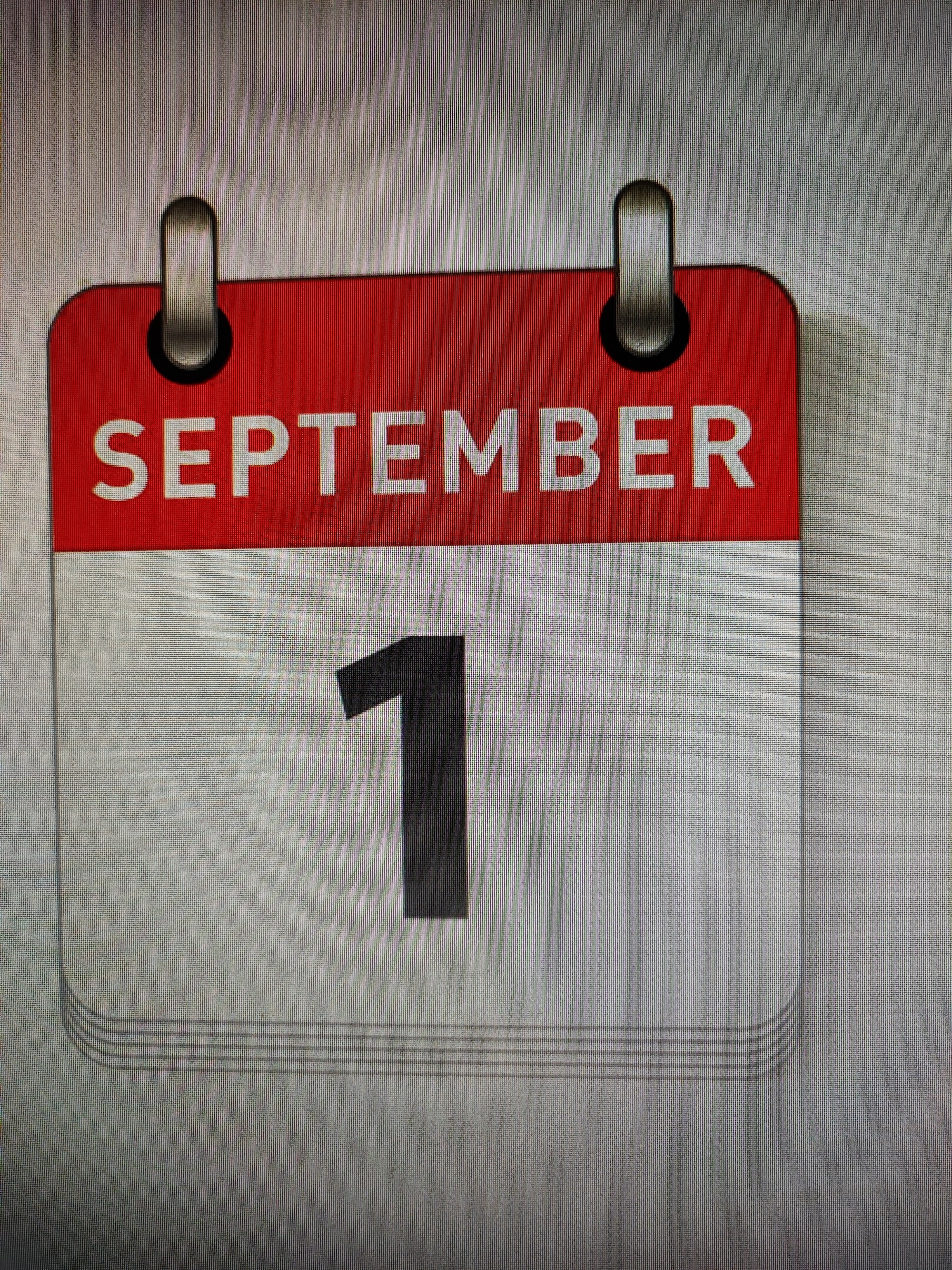 1. September