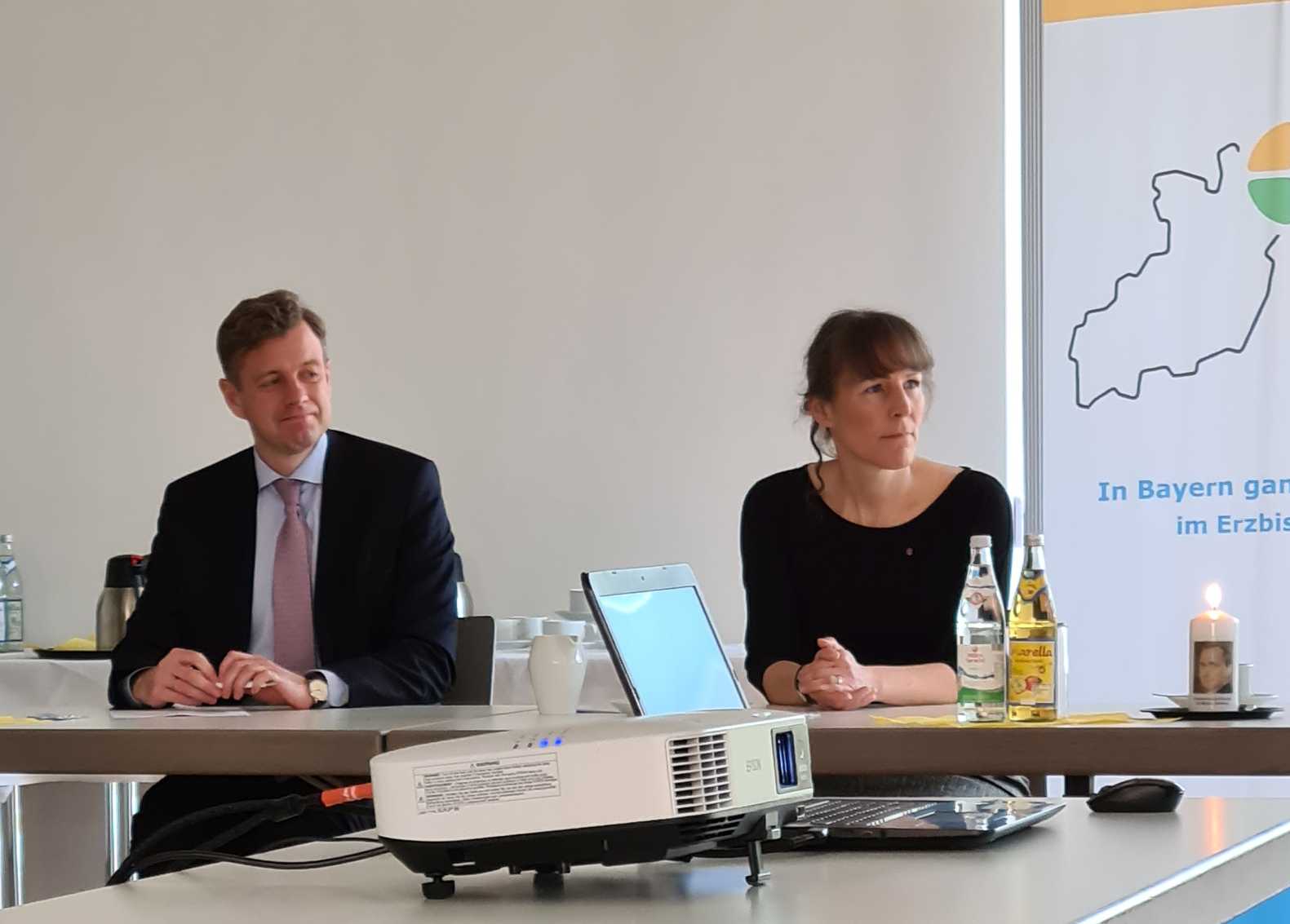 1. Spatenstich, neues Verwaltungszentrum SSB Hofer Land