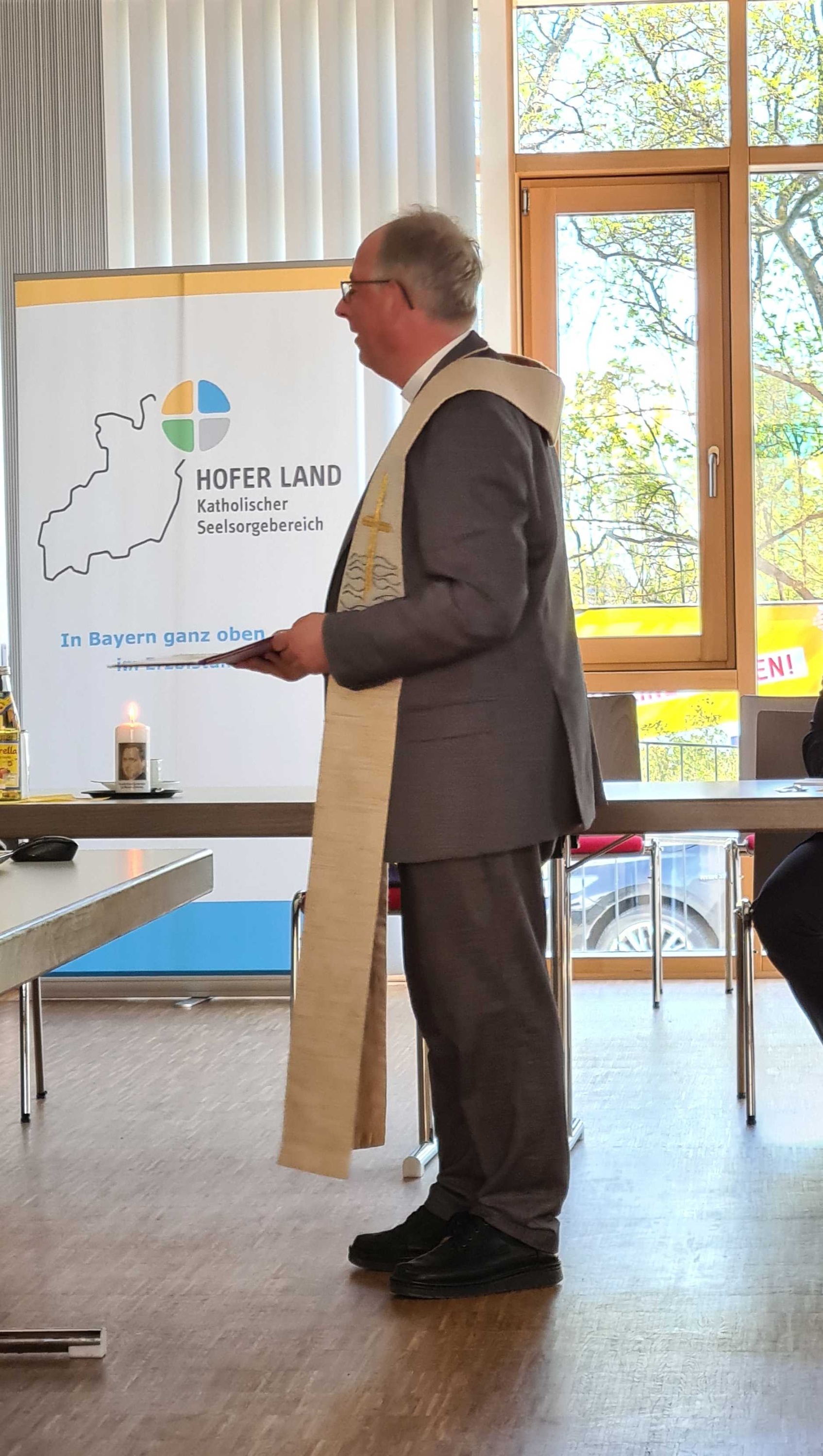 1. Spatenstich, neues Verwaltungszentrum SSB Hofer Land