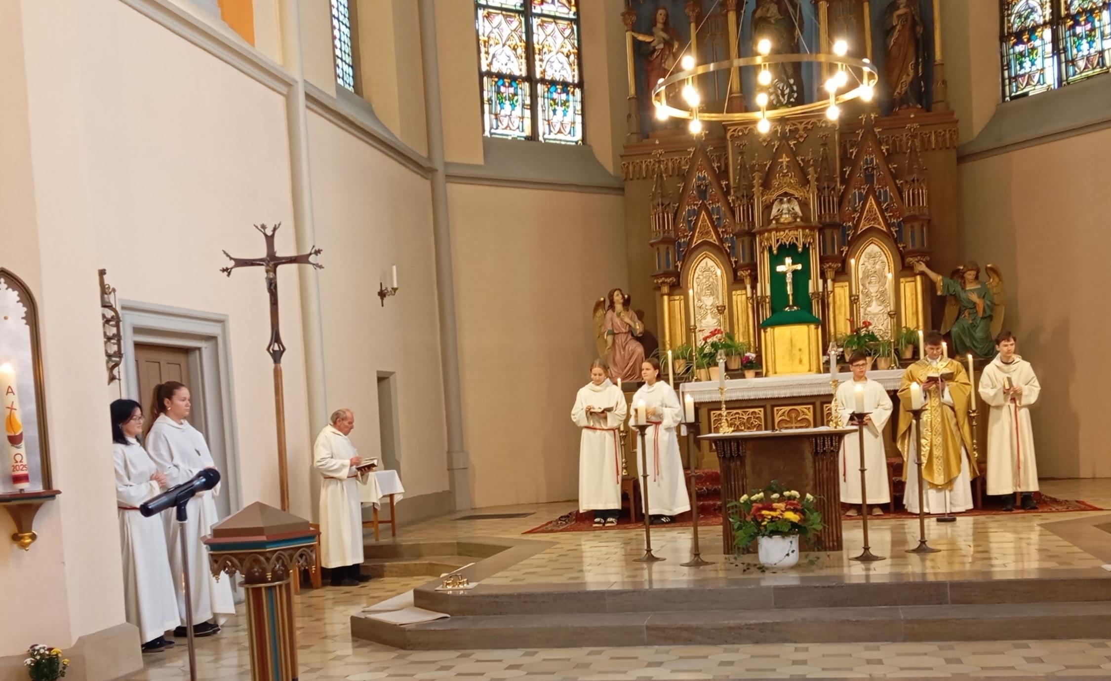 134. Kirchweihfest St. Marien