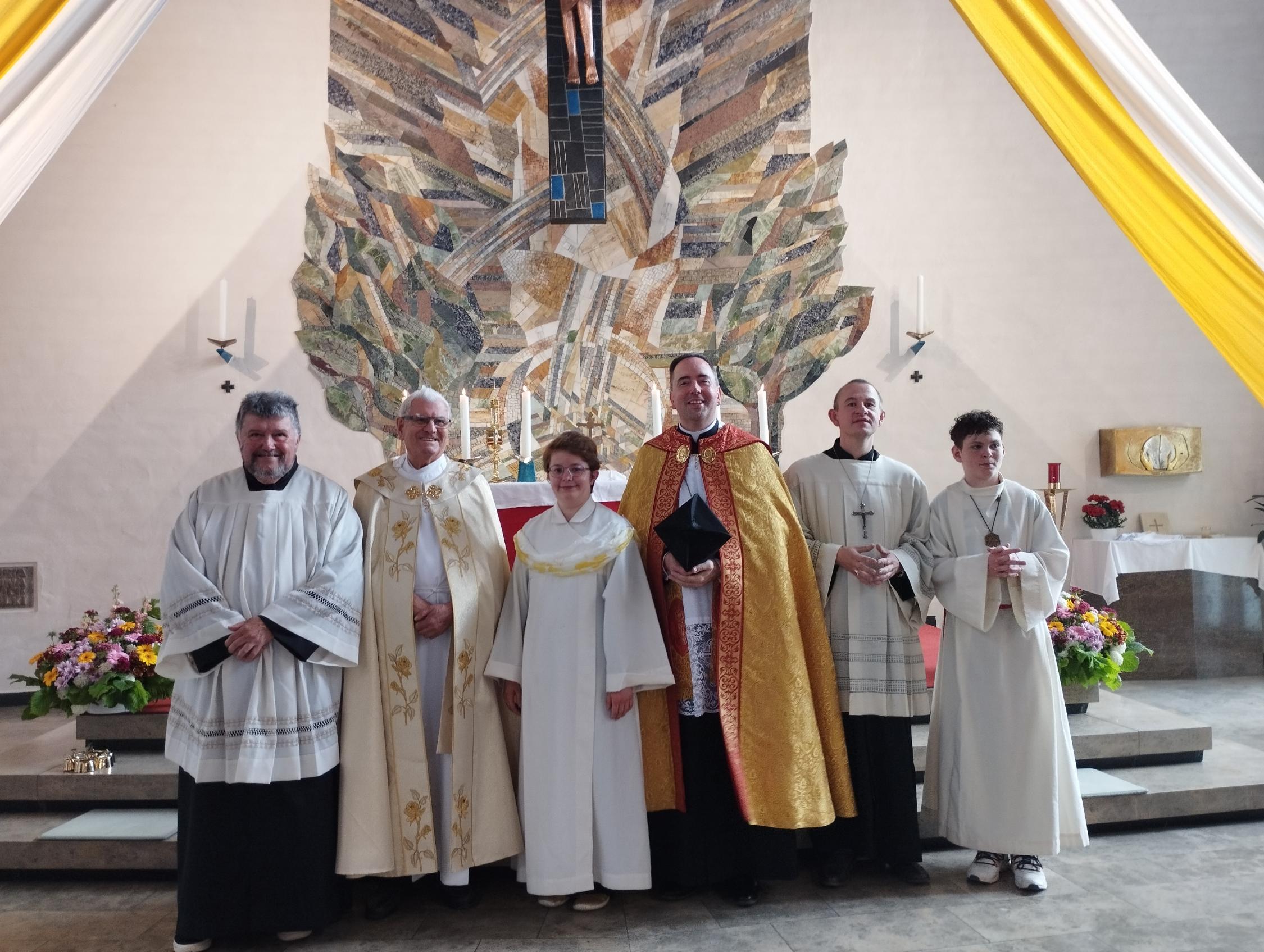 60jähriges Kirchenjubiläum in Bad Steben