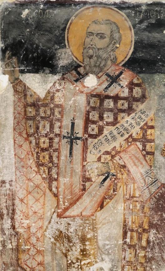 Blasius, Fresco