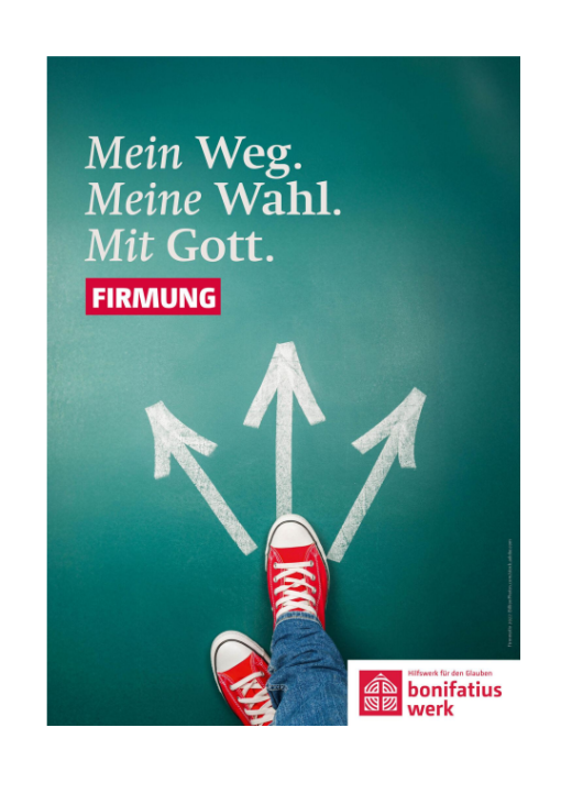 Mein Weg. Meine Wahl. Mit Gott.
