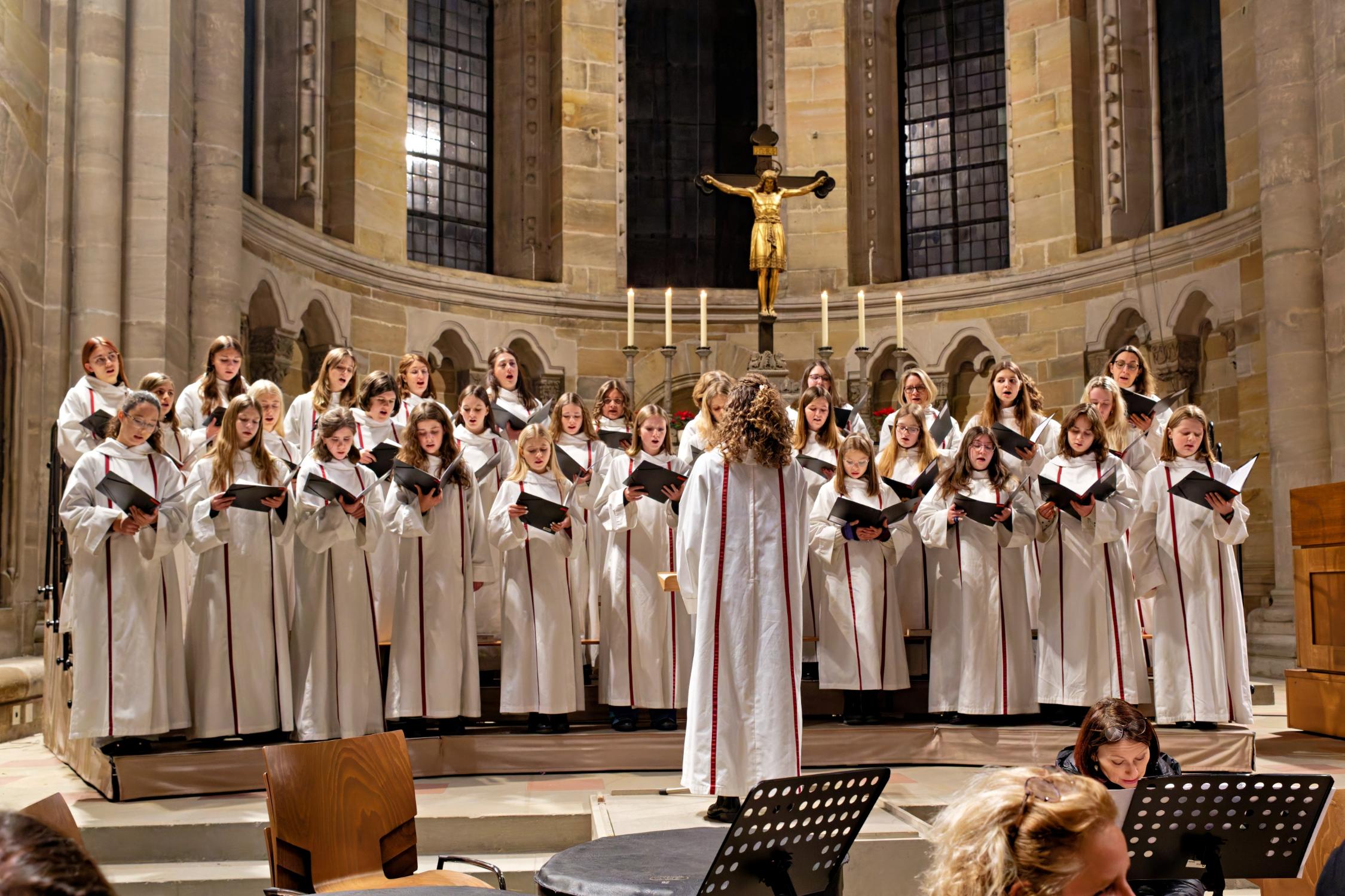 Christmette mit Erzbischof Gössl im Bamberger Dom Christmette