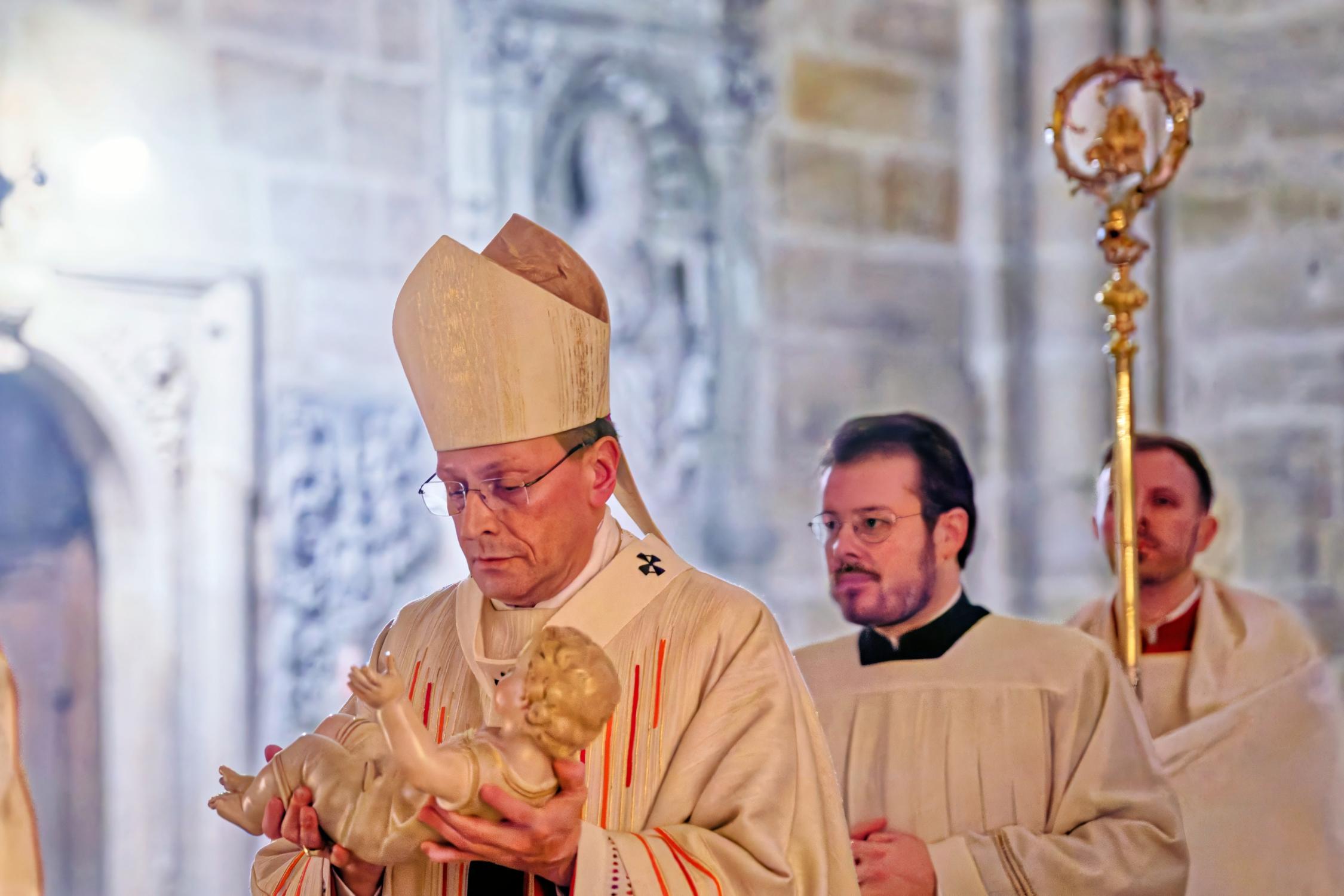 Christmette mit Erzbischof Gössl im Bamberger Dom Christmette