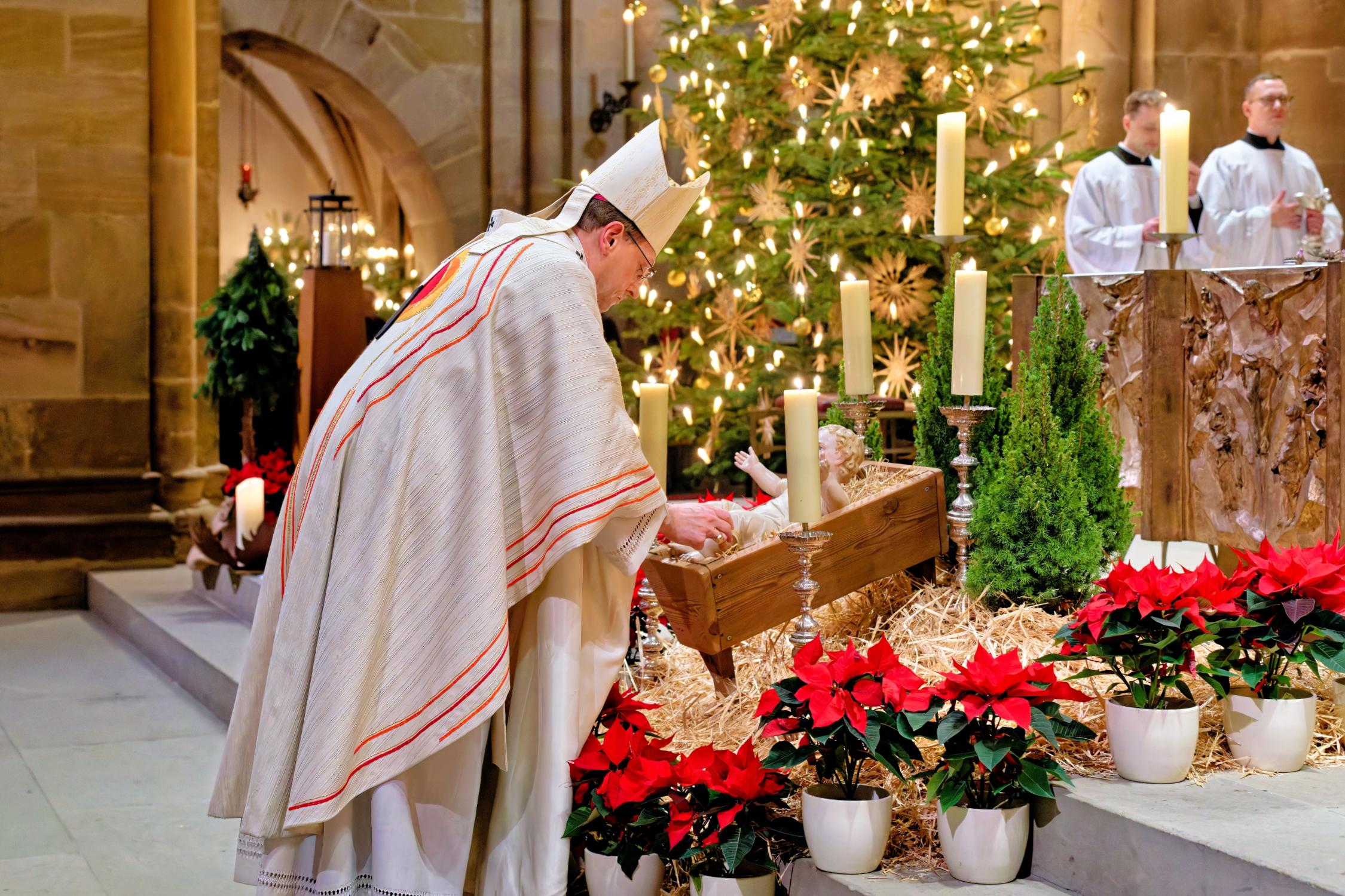 Christmette mit Erzbischof Gössl im Bamberger Dom Christmette
