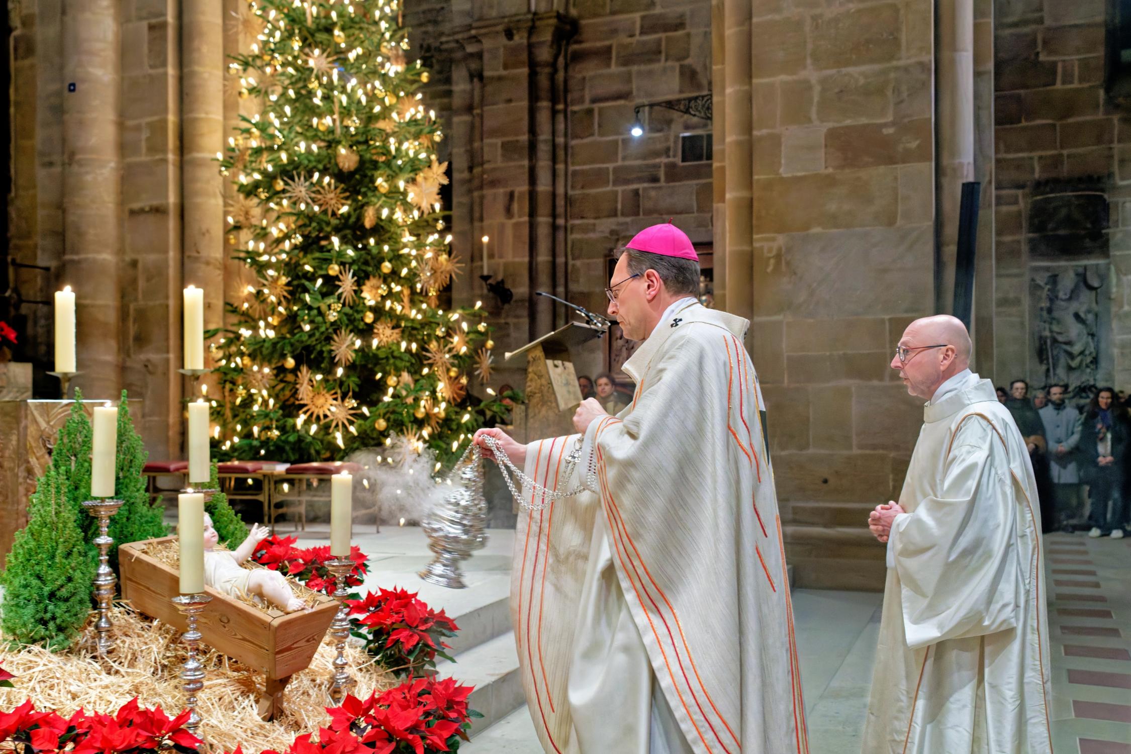 Christmette mit Erzbischof Gössl im Bamberger Dom Christmette