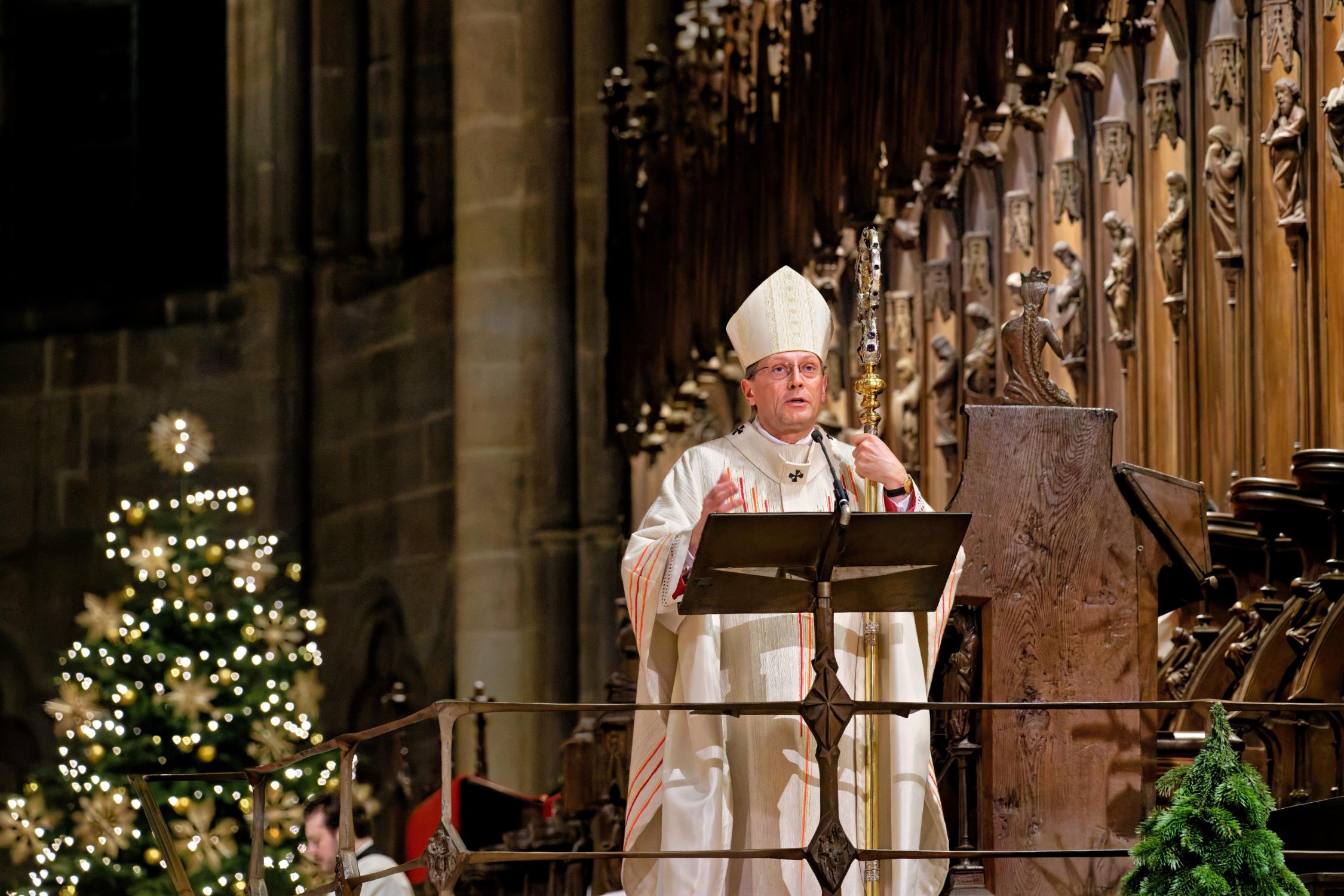 Christmette mit Erzbischof Gössl im Bamberger Dom Christmette