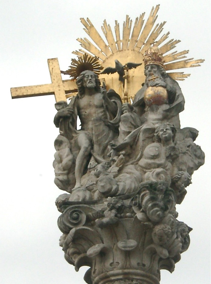 DREIFALTIGKEIT--GOTT--HEILIGERGEIST--JESUS--GLAUBE