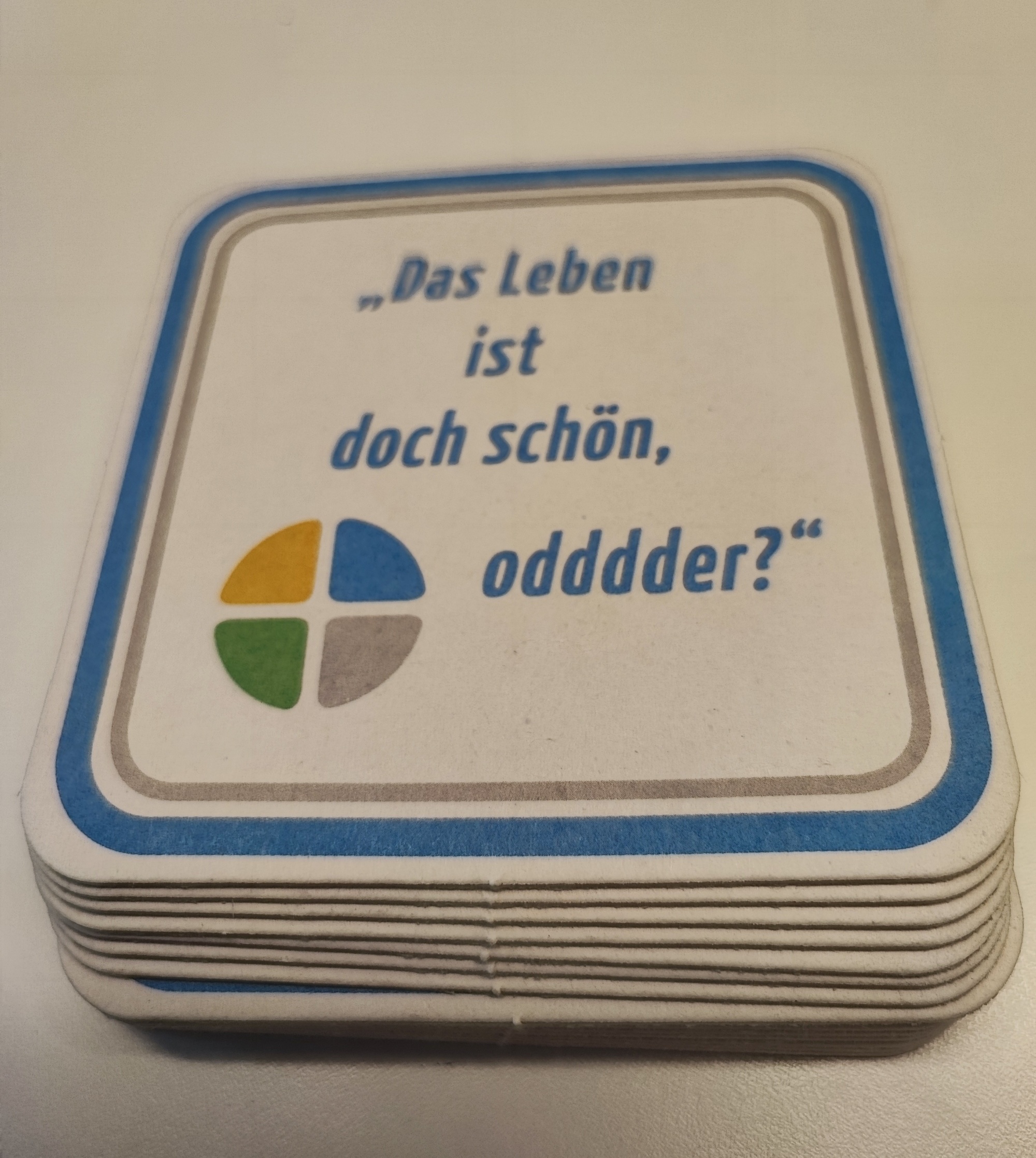 Das Leben ist doch schön, oder?