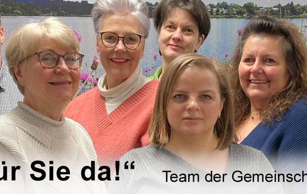 Das Team des Seelsorgebereichs Hofer Land (Stabnd Februar 2025)
