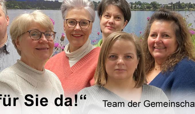 Das Team des Seelsorgebereichs Hofer Land (Stabnd Februar 2025)