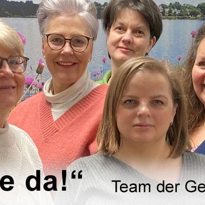 Das Team des Seelsorgebereichs Hofer Land (Stabnd Februar 2025)