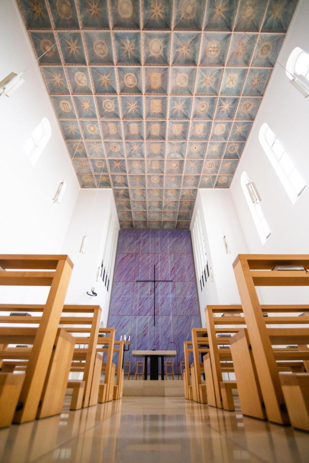 Deckengemälde Bistumshaus St. Otto