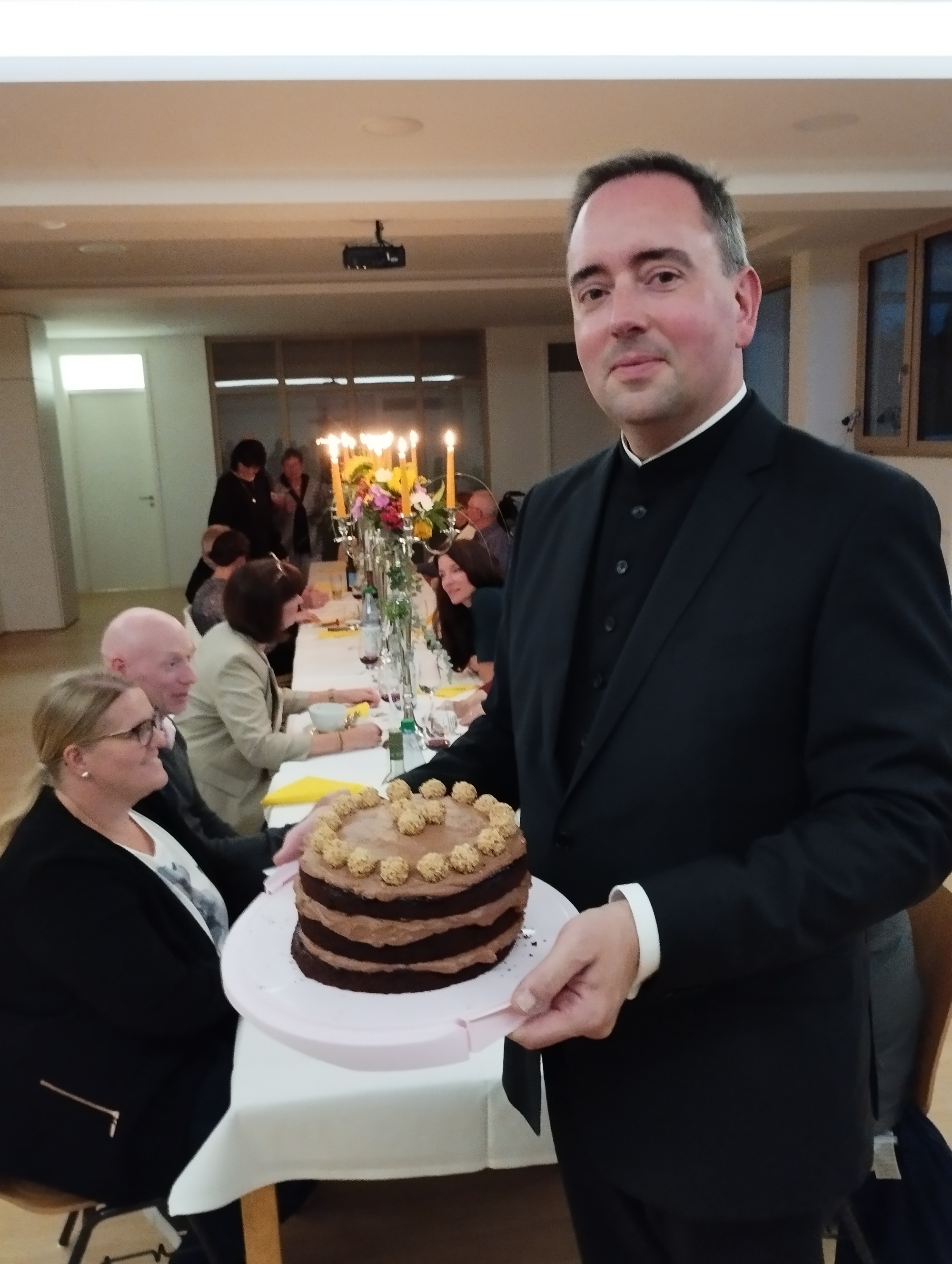 Dekan Seliger Geburtstag