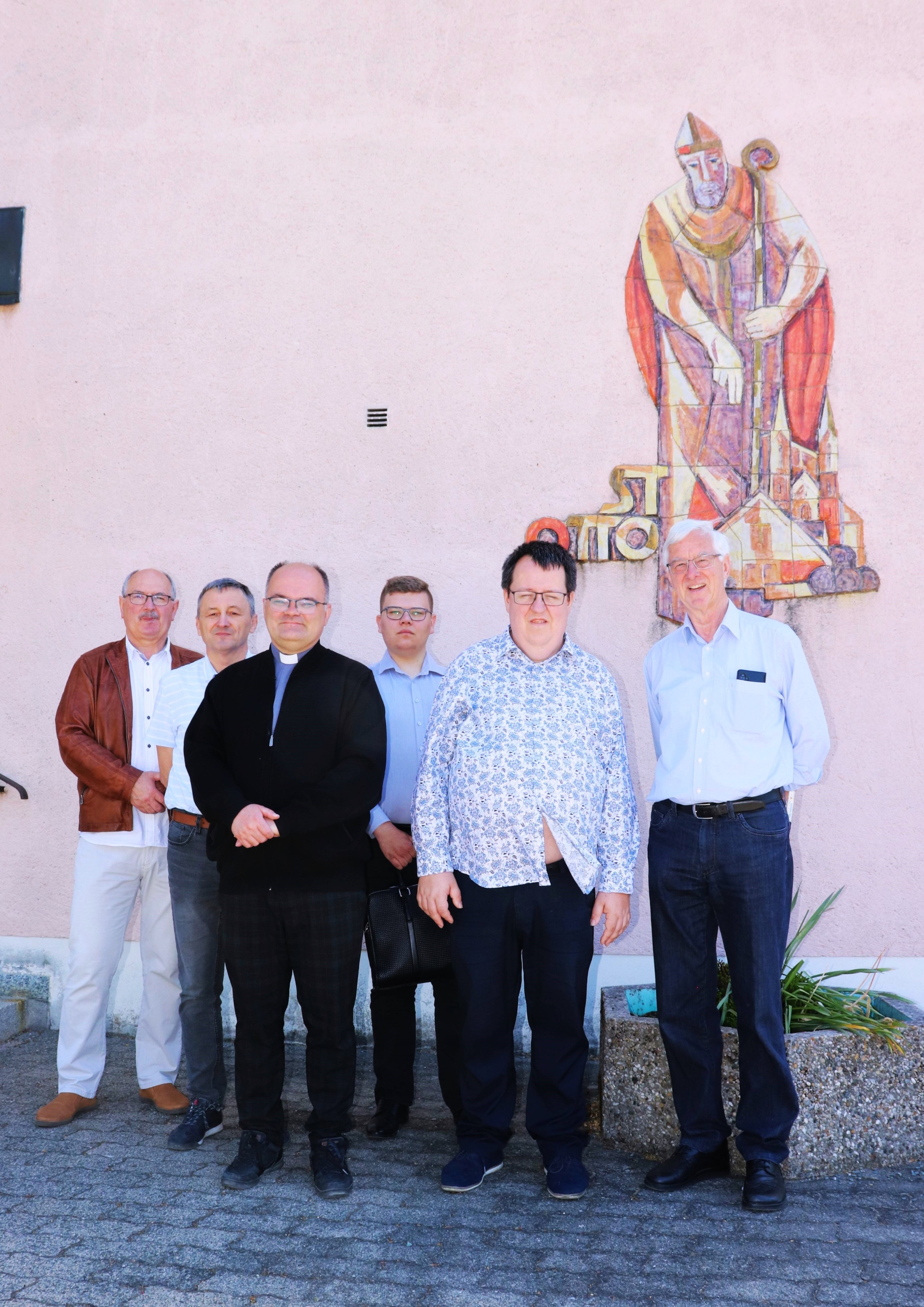 Delegation aus Oppeln