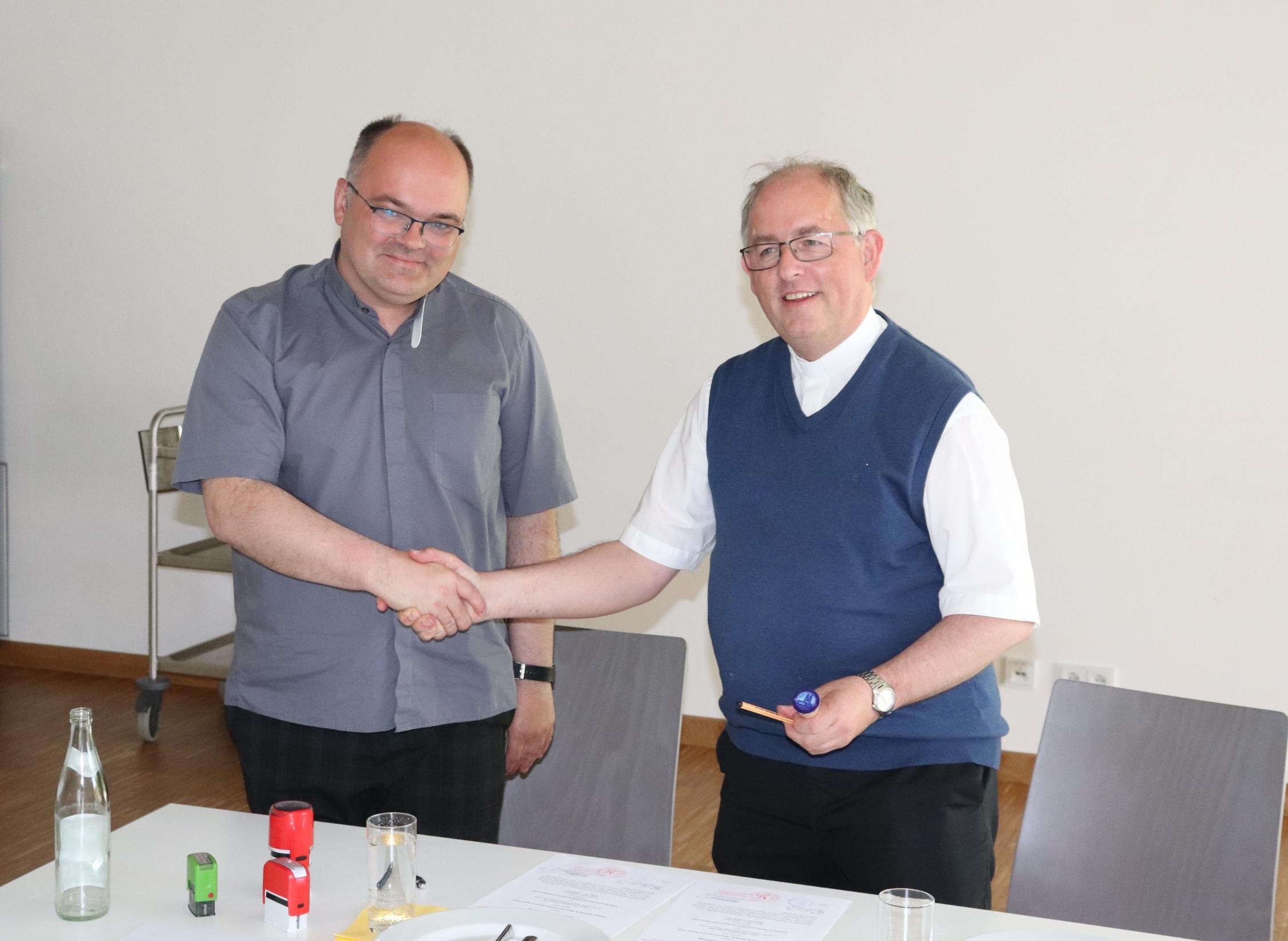 Delegation aus Oppeln