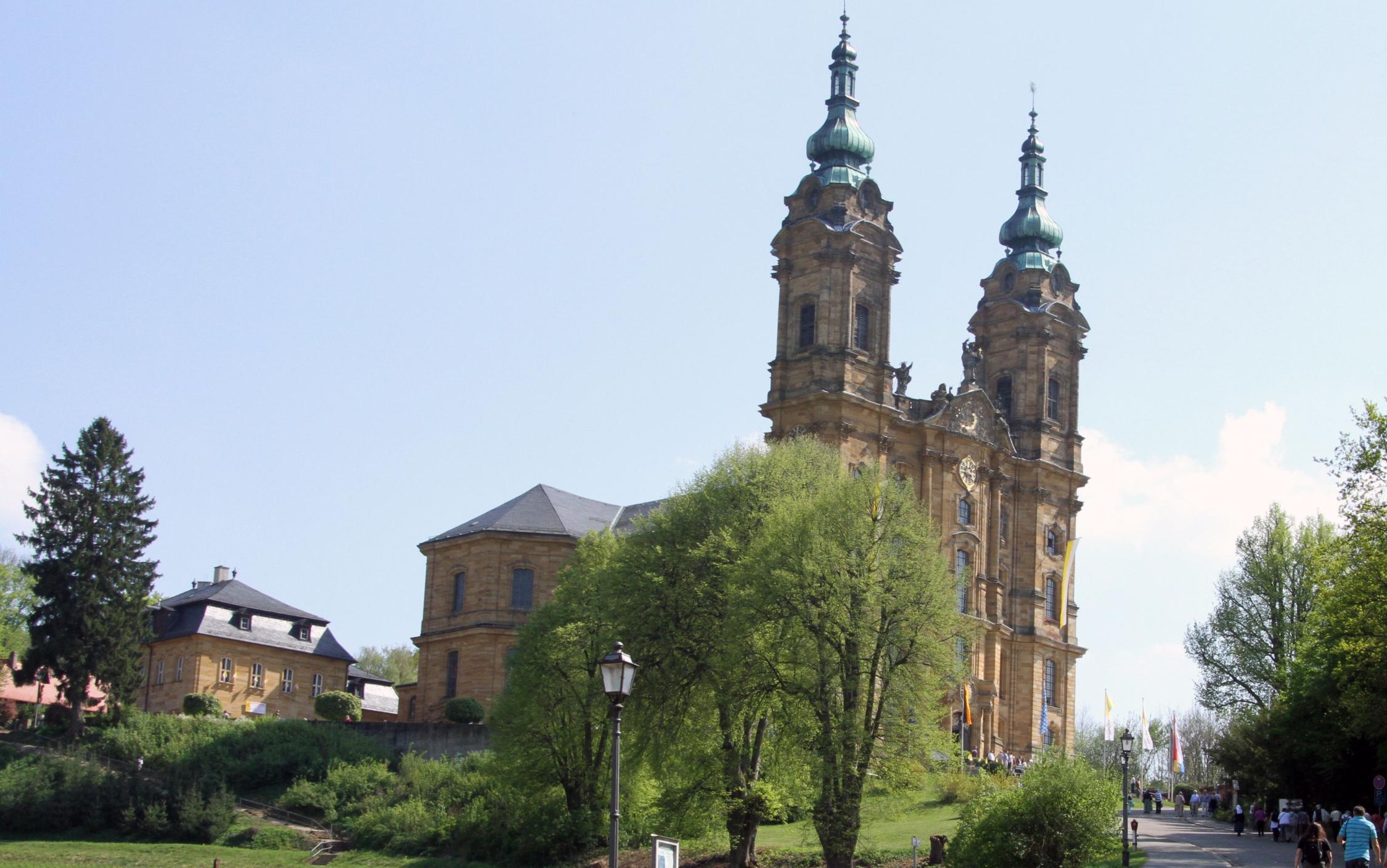 Die Basilika in Vierzehnheiligen Vierzehnheiligen