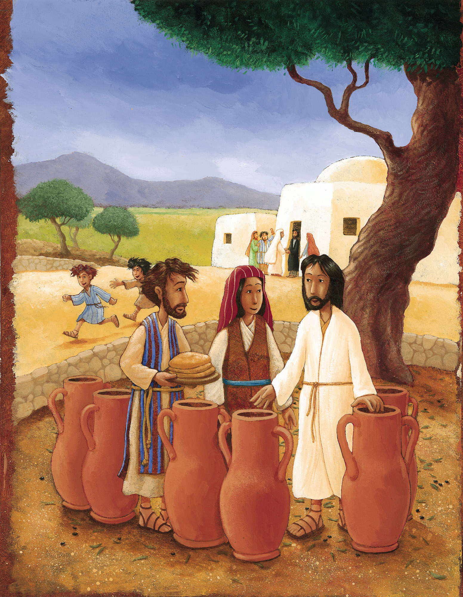 BONIFATIUSWERK--JESUS--ERSTKOMMUNION--HOCHZEIT