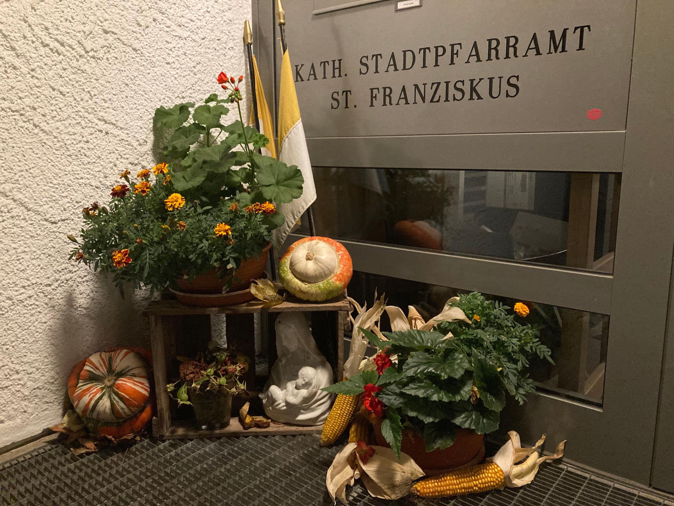 Erntedank St. Franziskus
