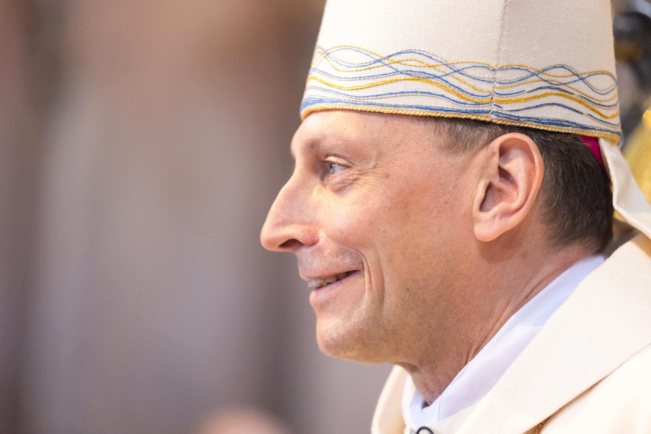 Erzbischof Herwig Gössl Amtseinführung Erzbischof Herwig Gössl