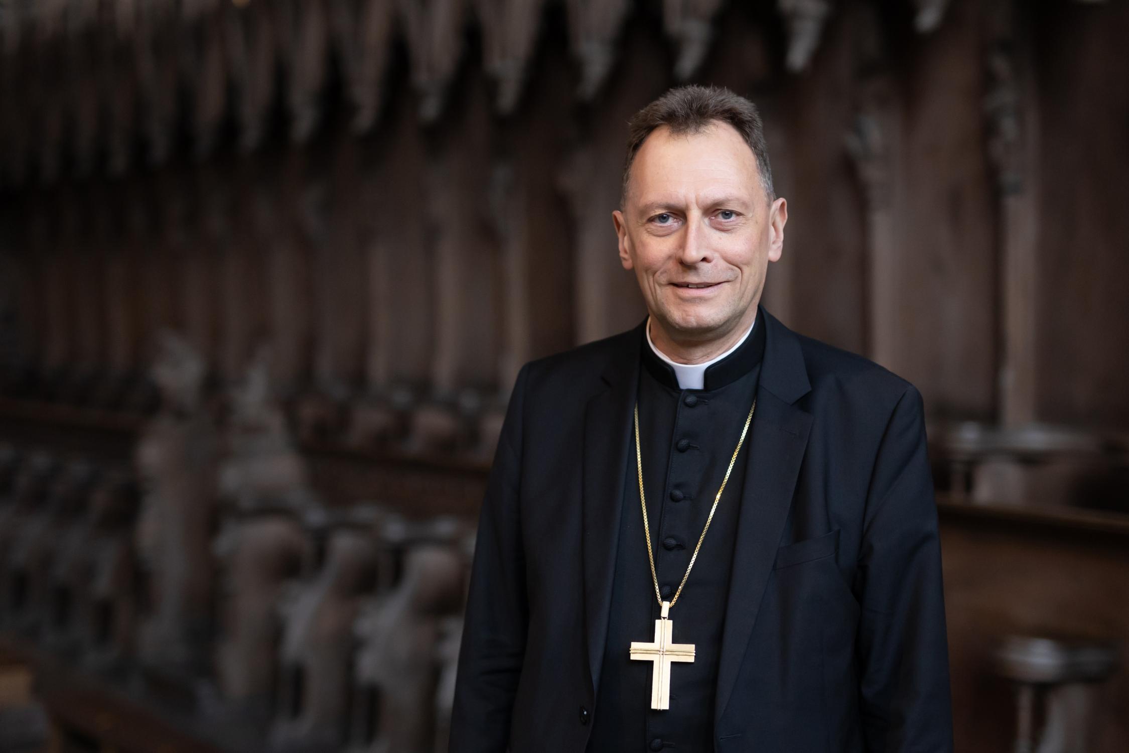Erzbischof Herwig Gössl Gössl Porträt