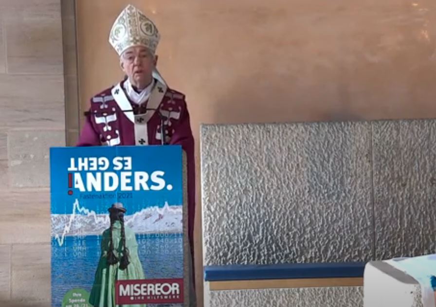 Erzbischof Schick predigt zur Misereor-Eröffnung Schick