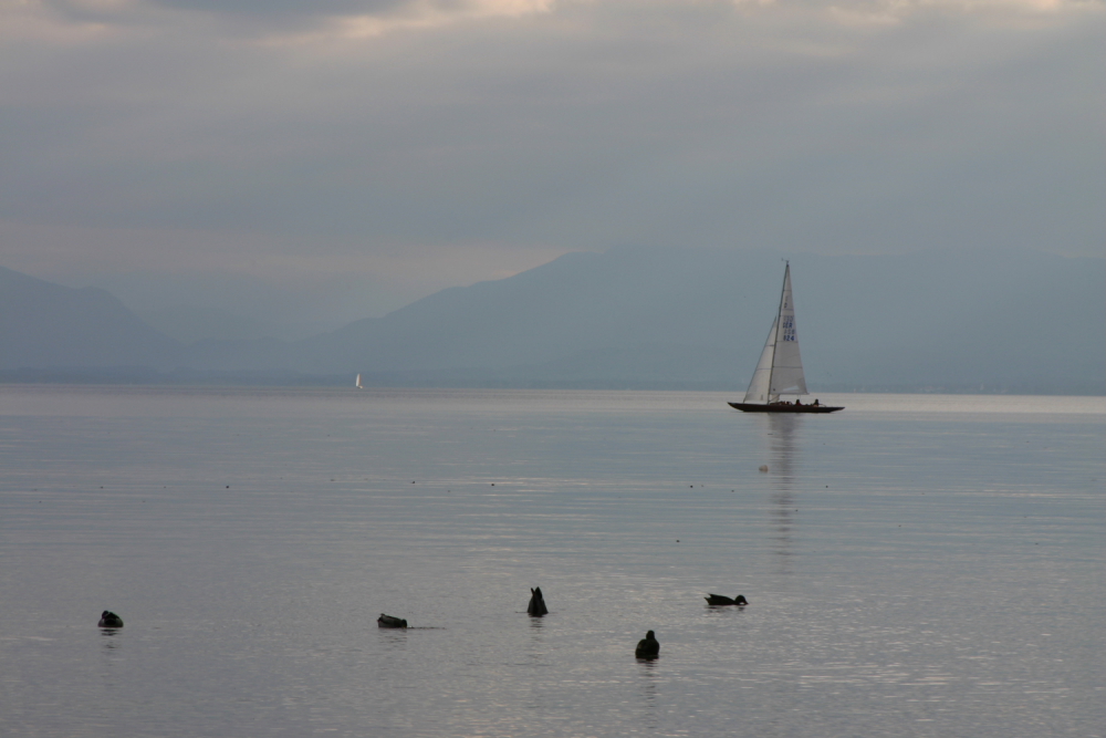 Fahrt hinaus auf den See und dort werft die Netze aus! Fischfang