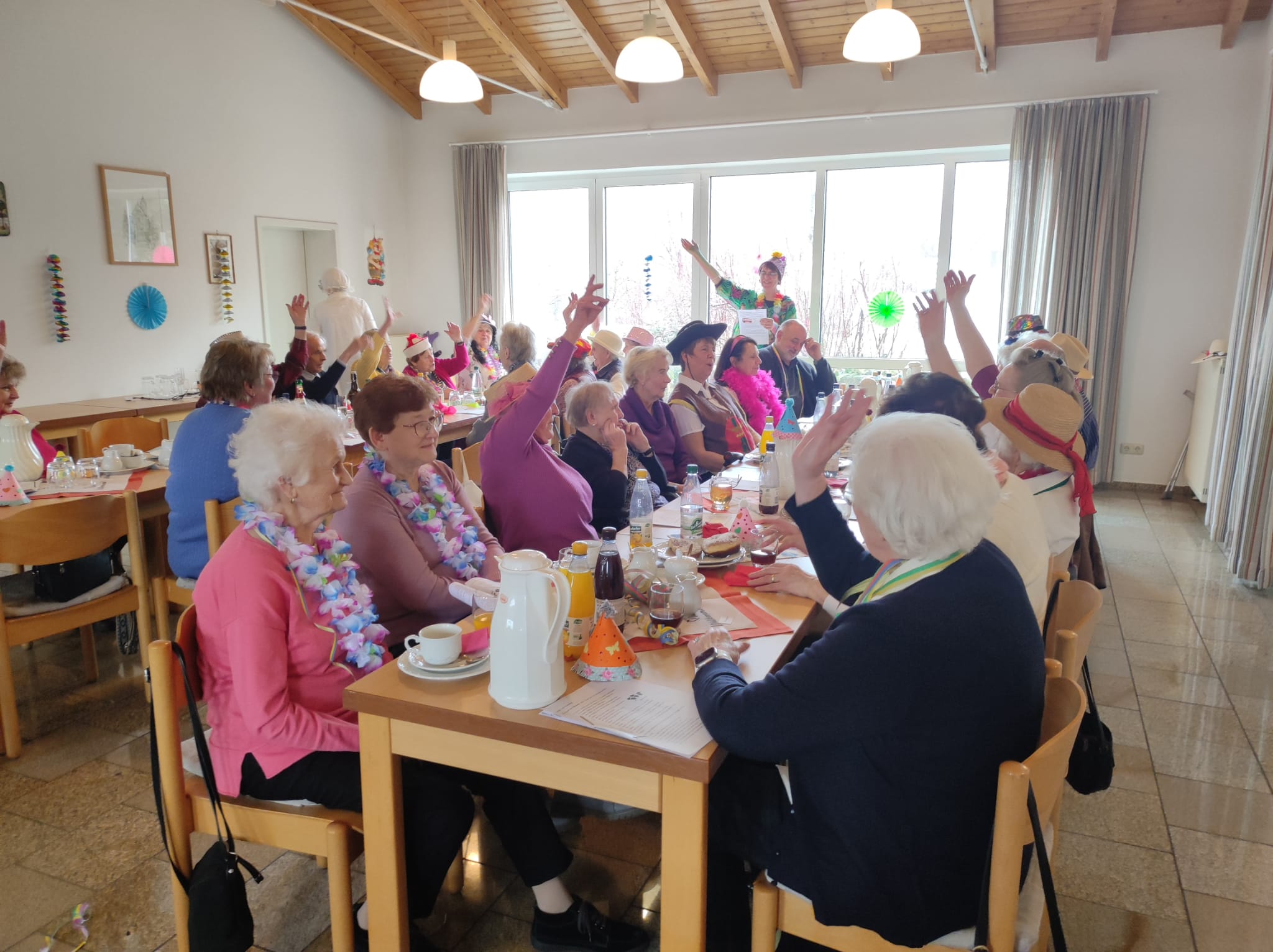 Fasching Senioren