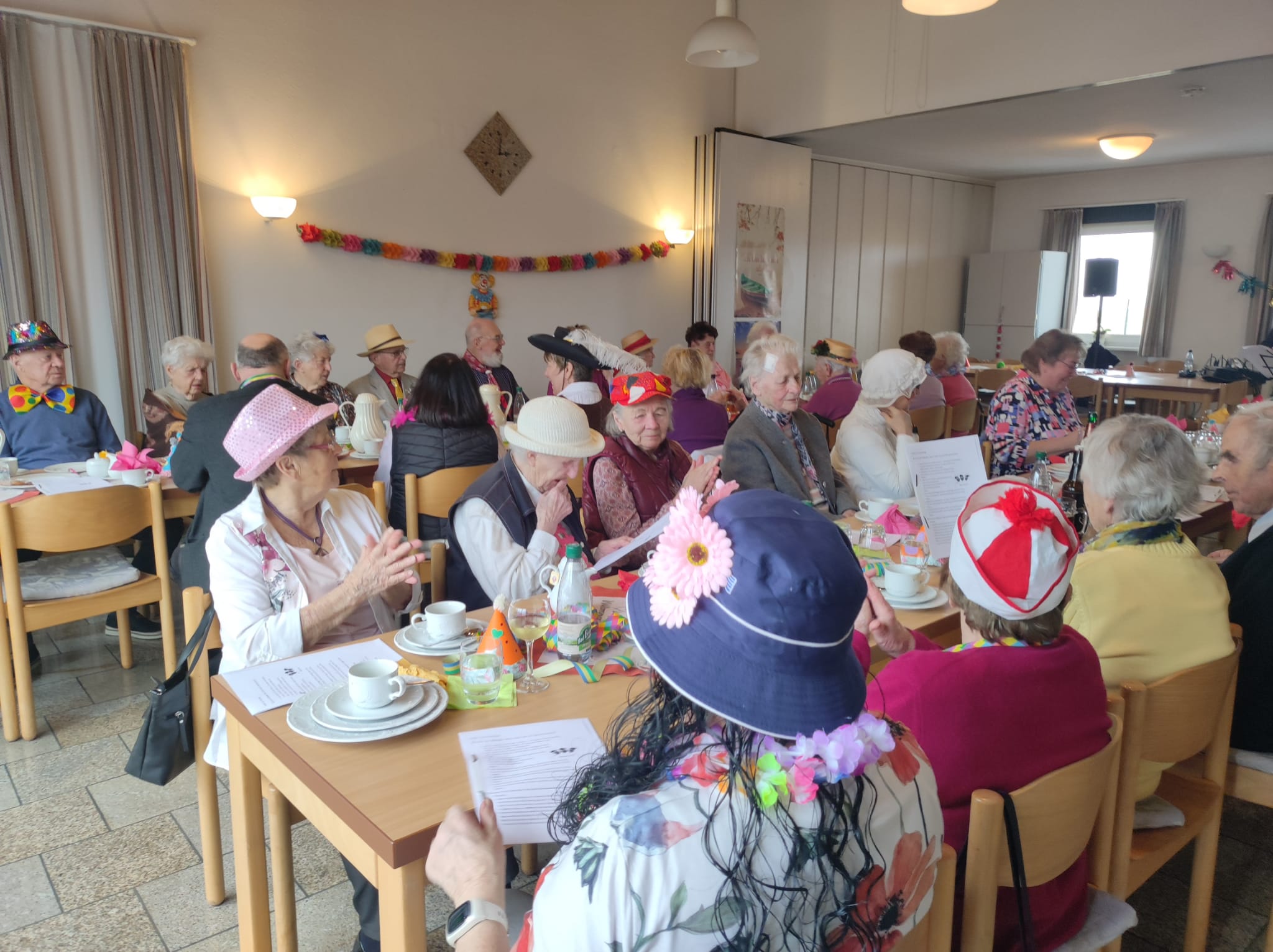 Fasching Senioren