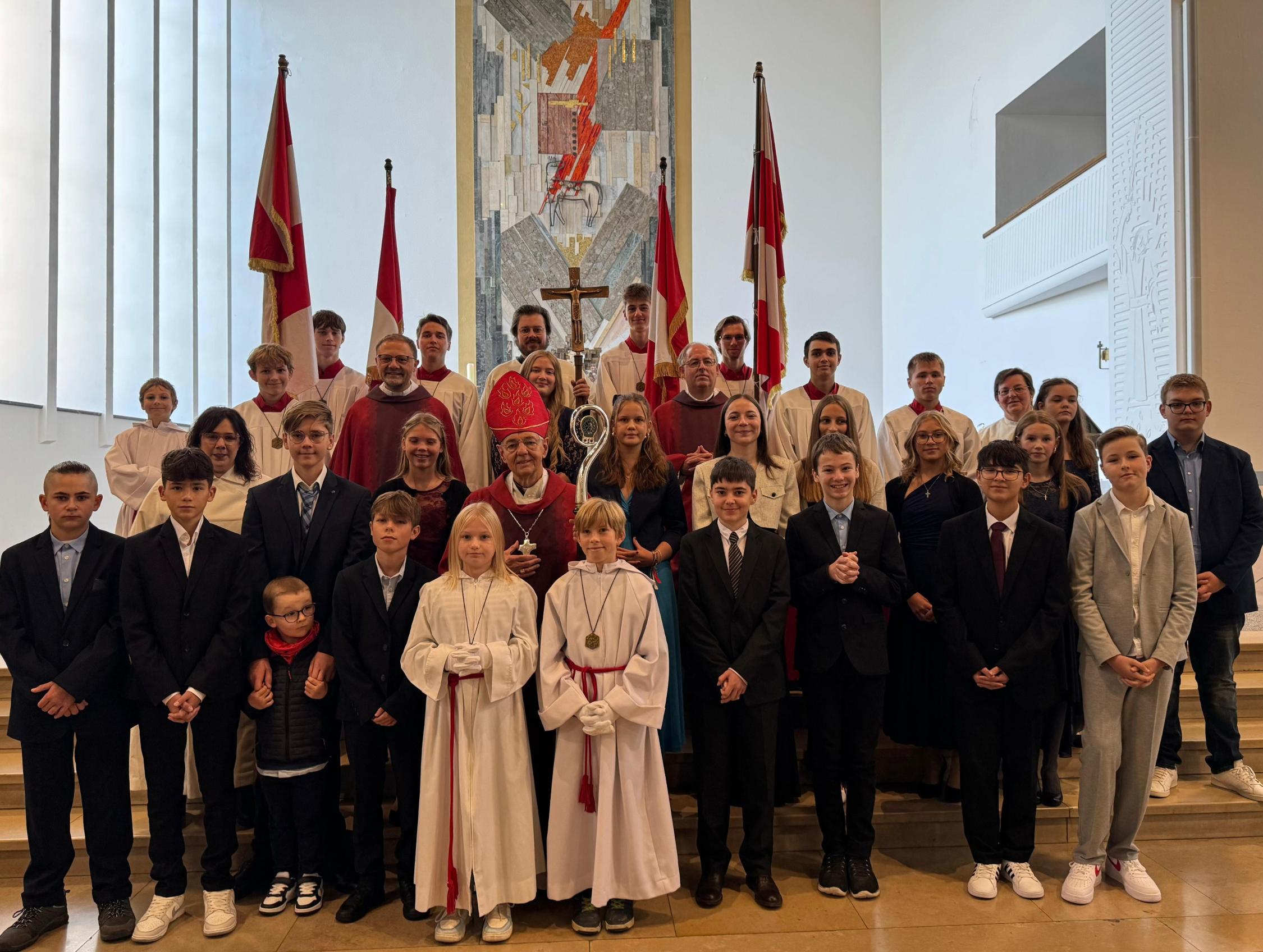 Firmung in St. Konrad
