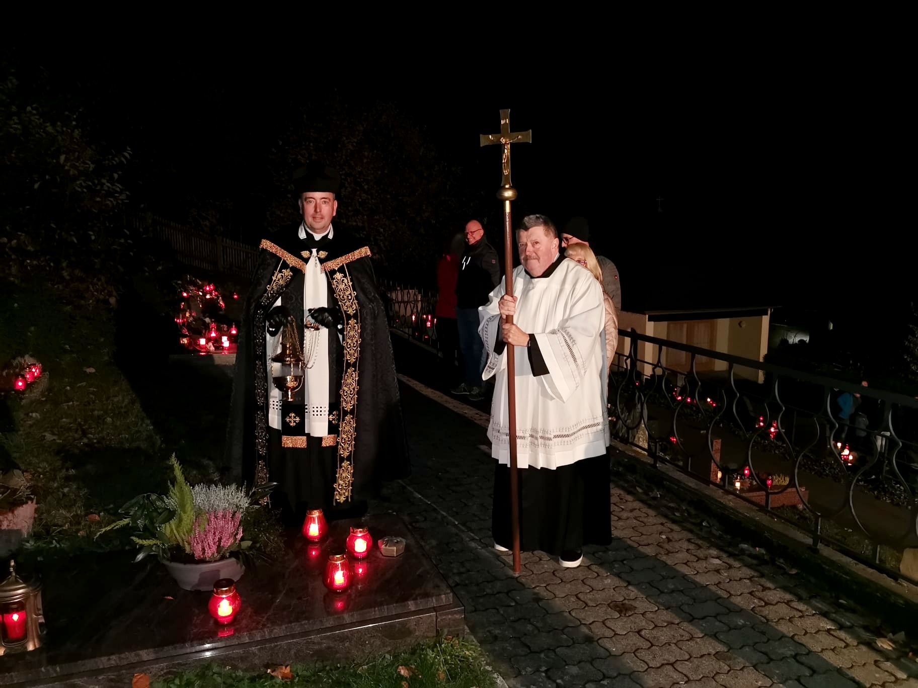 Friedhofsgang Schwarzenbach/ Schwarzenstein