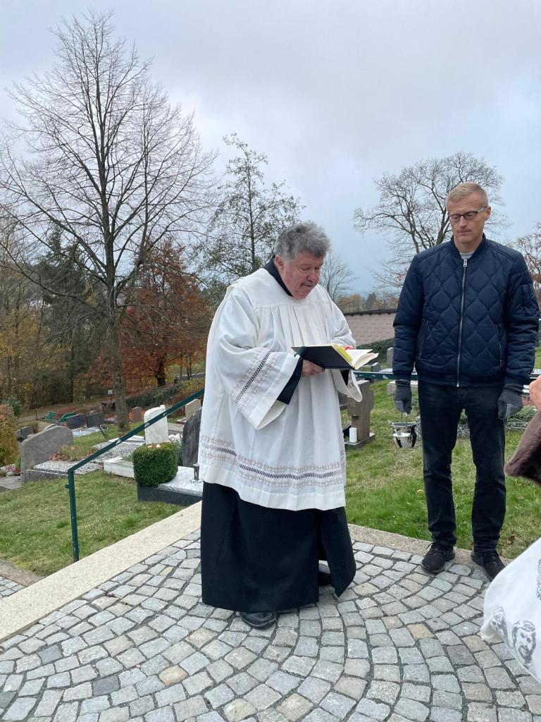 Friedhofsgang Schwarzenbach am Wald 2024