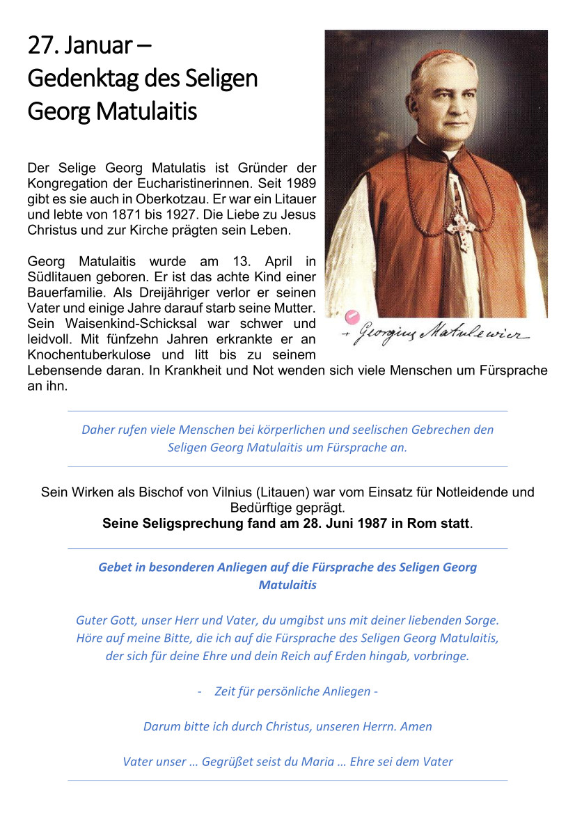 Gedenktag