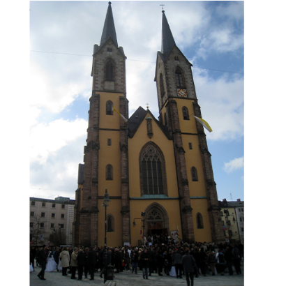 Hof, St. Marien