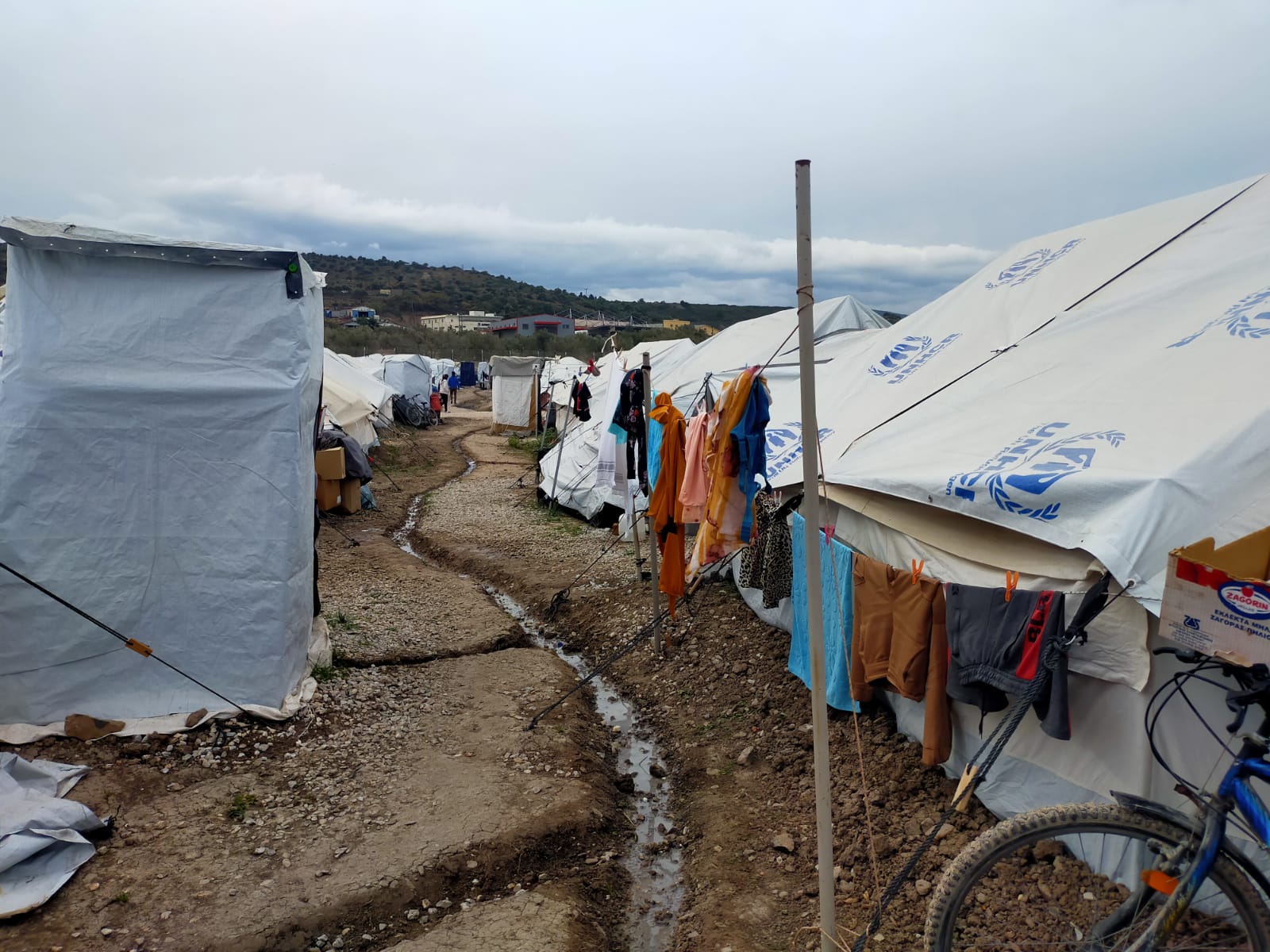 Impressionen aus Kara Tepe auf Lesbos