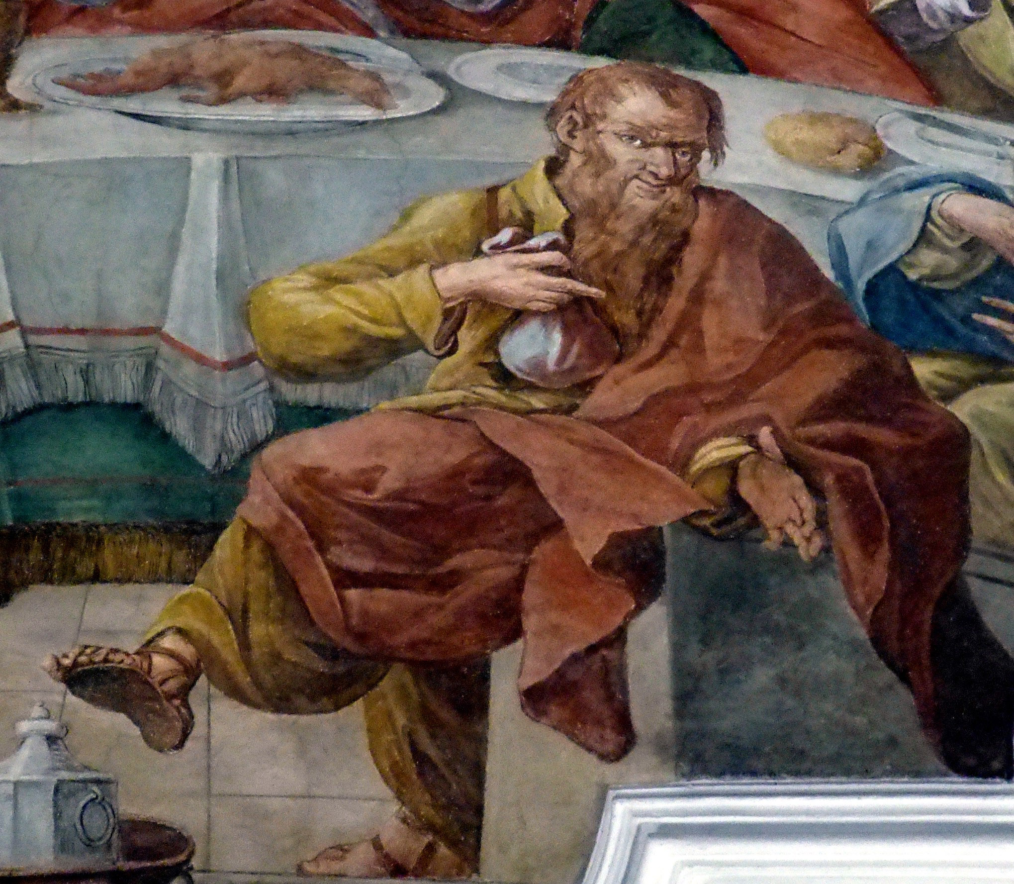 Judas mit dem Blutgeld
