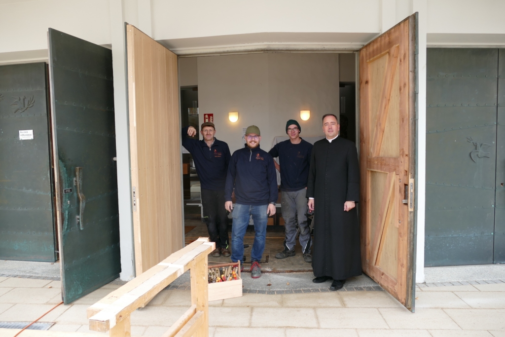 Kirchentür Bad Steben