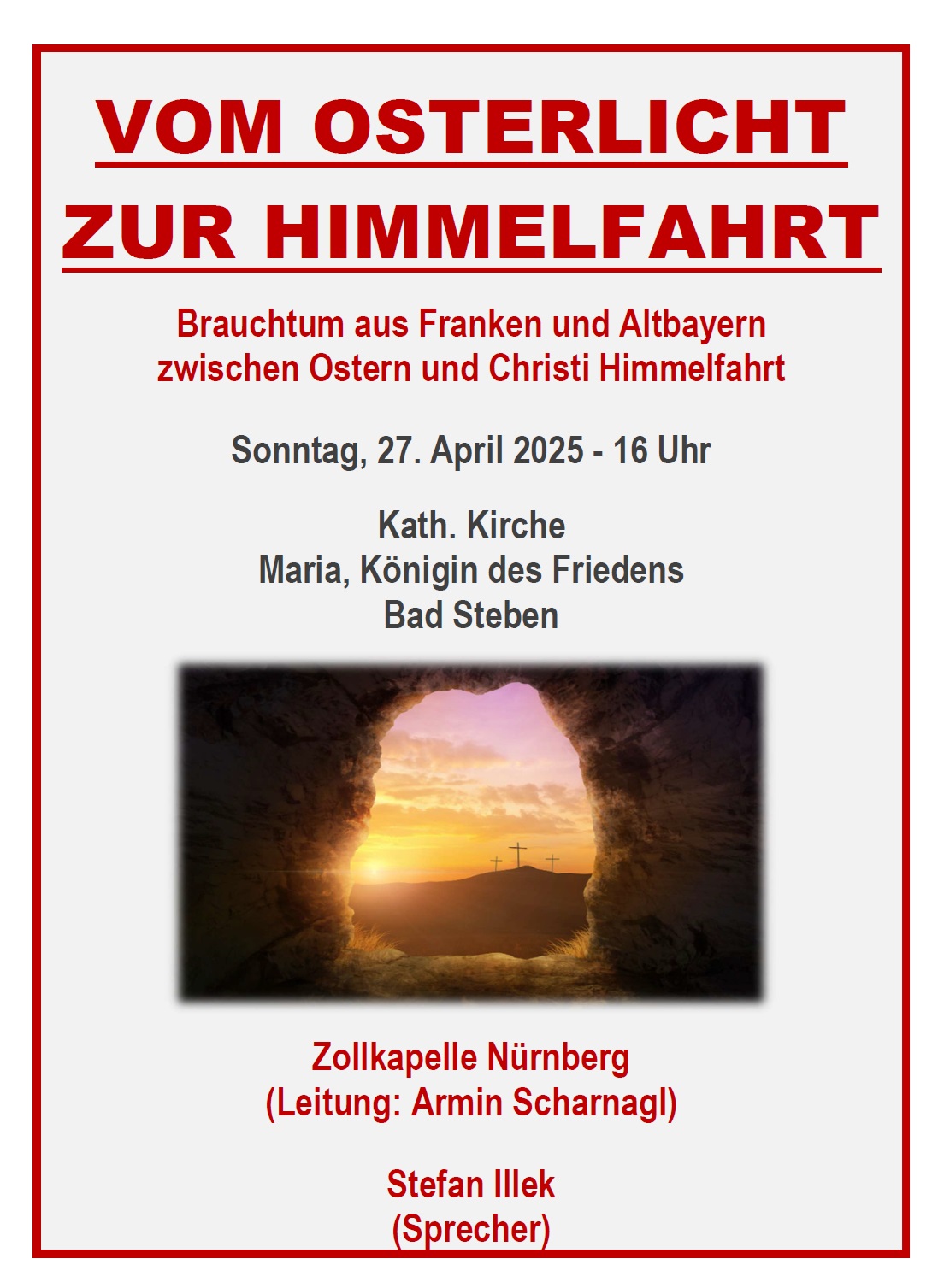 Konzert Bad Steben