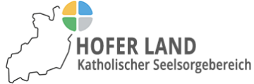 Logo im Kopf der Homepage des Seelsorgebereichs Hofer Land