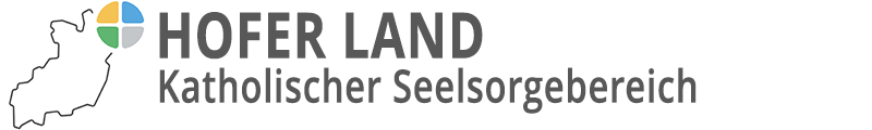 Logo im Kopf der Homepage des Seelsorgebereichs Hofer Land