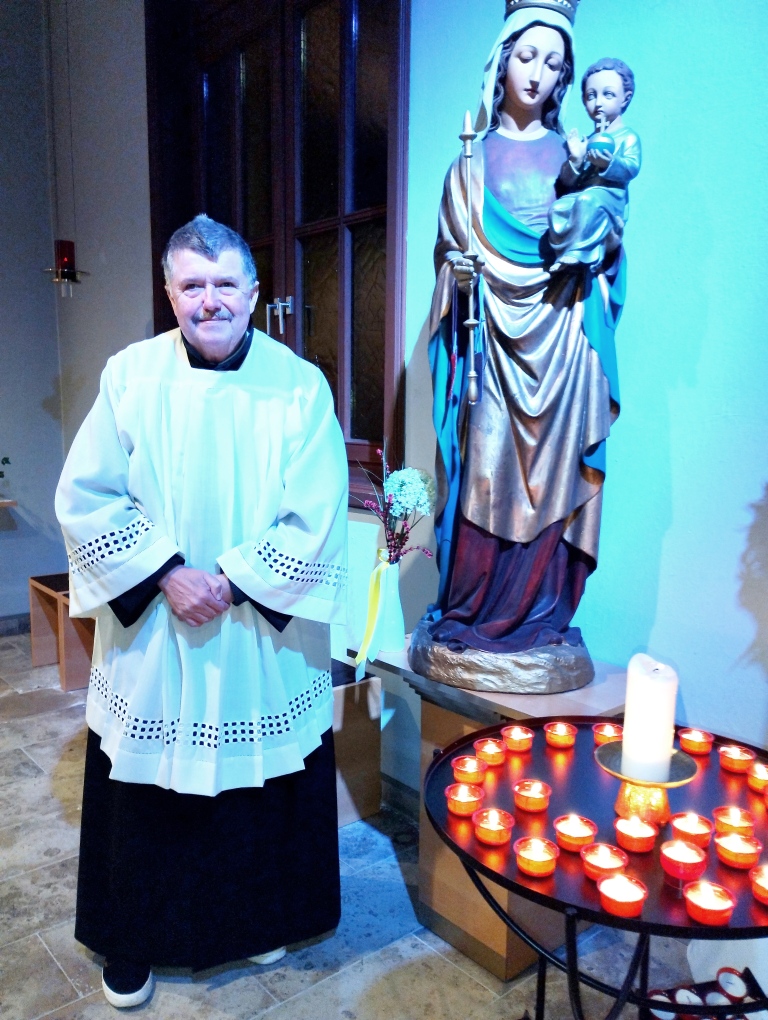 Maiandacht Marienaltar Kuhn