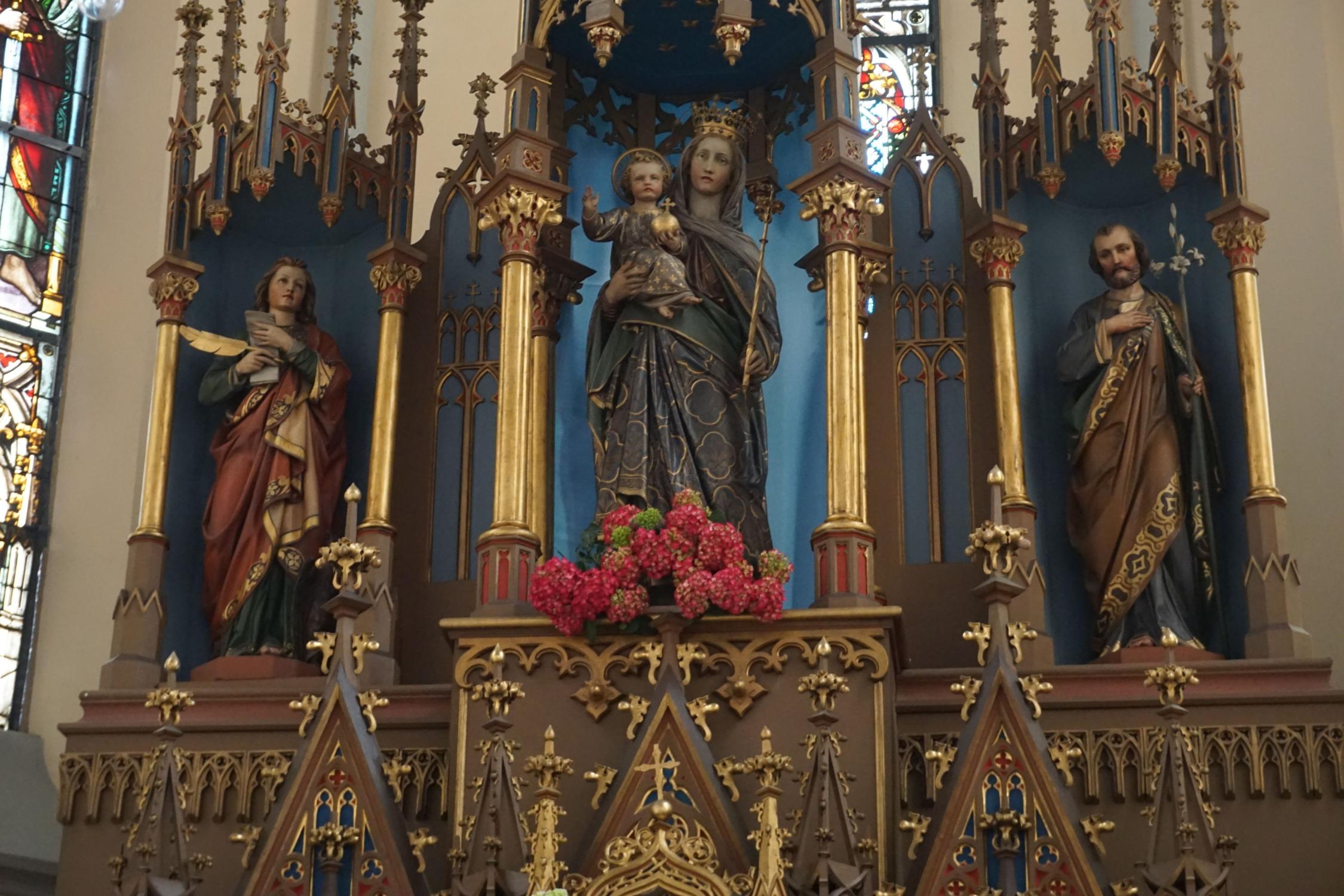 Maria Hochaltar St. Marien Hof
