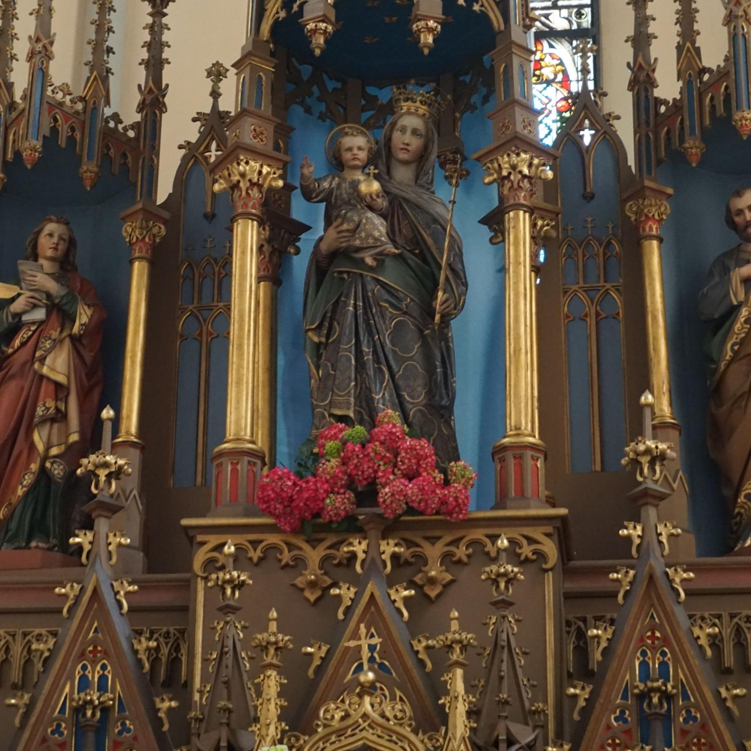 Maria Hochaltar St. Marien Hof