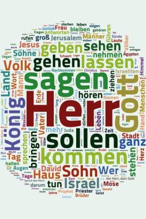 Martin Wolters, 'Bibelclouds - Die Bibel anders sehen' Bibelclouds - Die Bibel anders sehen