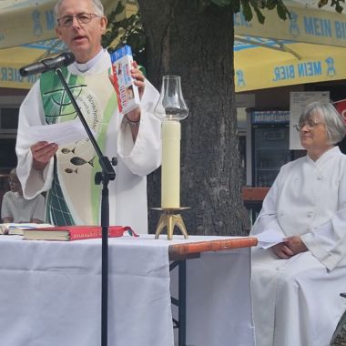 Meinels Bas Gottesdienst