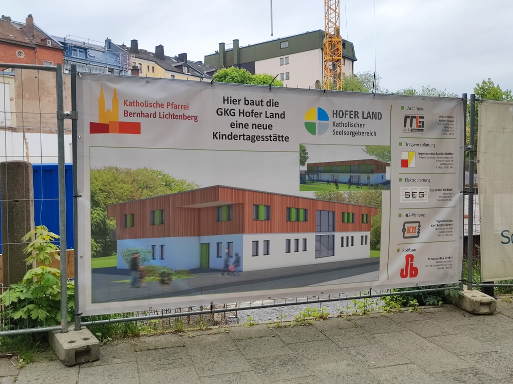 Neubau Kita St. Marien Hof