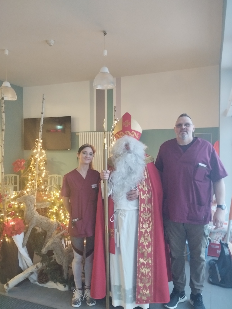 Nikolaus in der Frankenhöhe